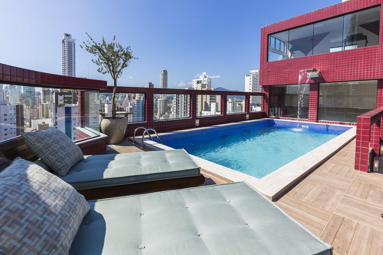 Balneário Camboriú Hotel Parnaso מראה חיצוני תמונה