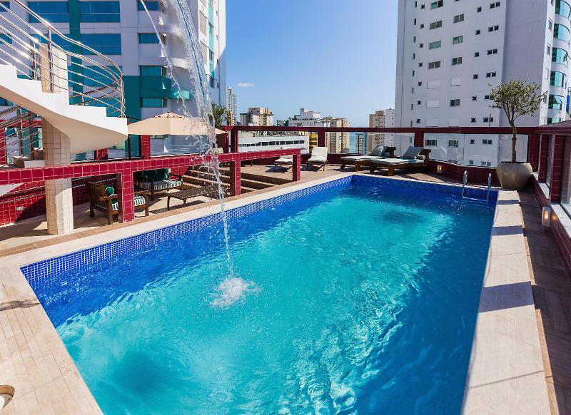 Balneário Camboriú Hotel Parnaso מראה חיצוני תמונה
