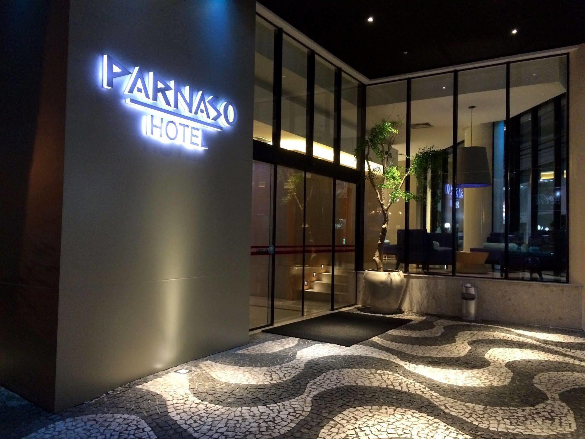Balneário Camboriú Hotel Parnaso מראה חיצוני תמונה