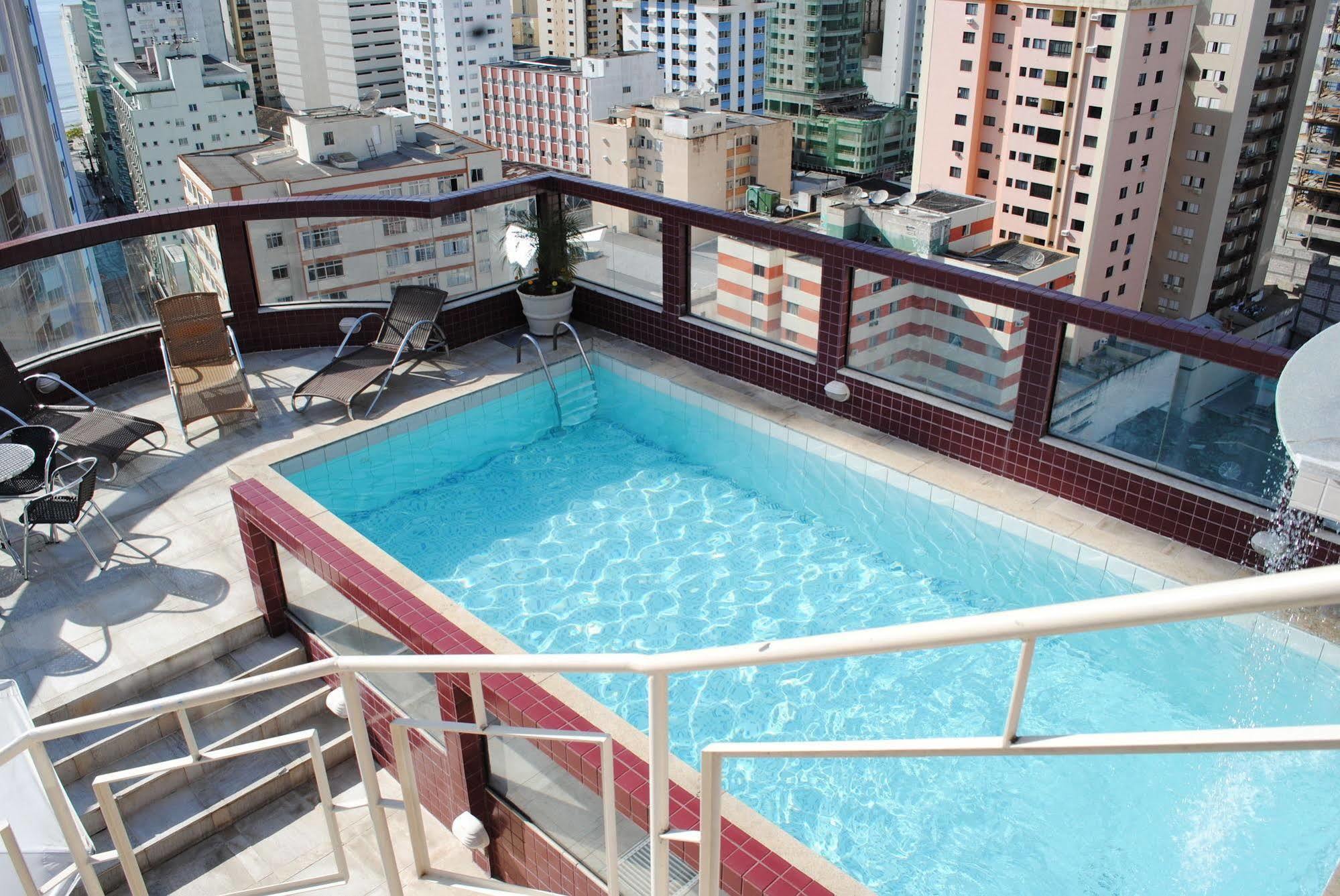 Balneário Camboriú Hotel Parnaso מראה חיצוני תמונה
