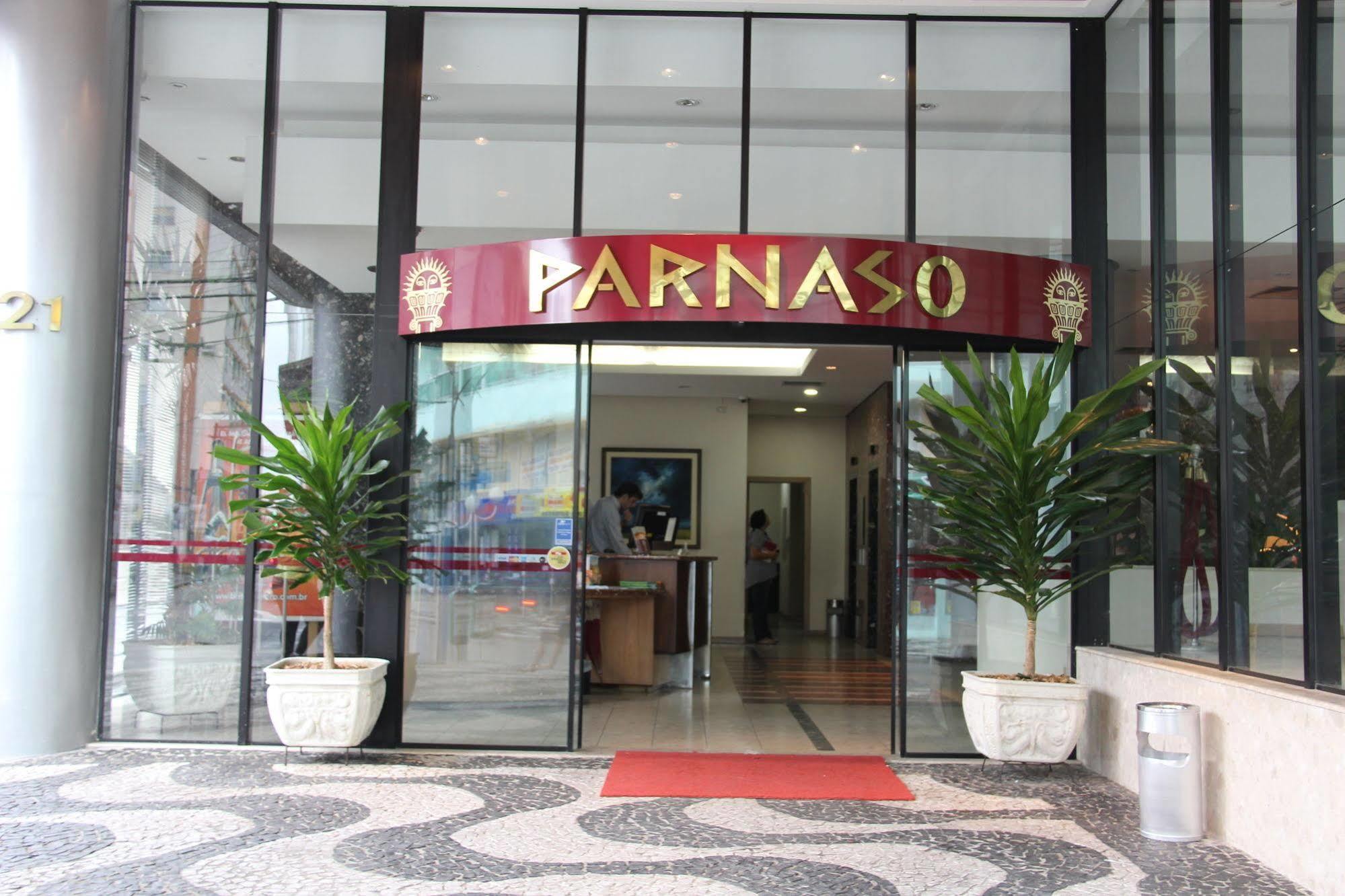 Balneário Camboriú Hotel Parnaso מראה חיצוני תמונה