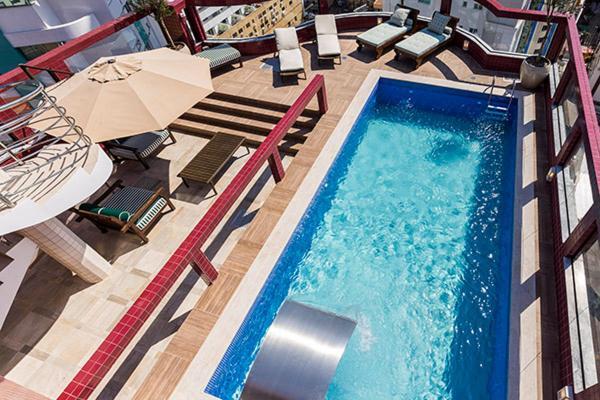 Balneário Camboriú Hotel Parnaso מראה חיצוני תמונה